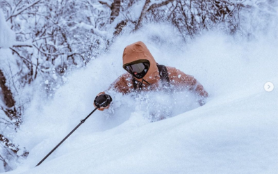 Japan ski trip in [island]